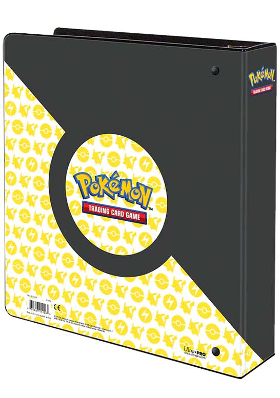 Pokemon TCG Pikachu 2 3-Ring Binder| Microplay Newmarket Pokemon TCG Pikachu 2 3-Ring Binder| Microplay Newmarket