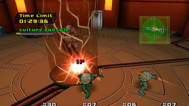 Jeu Xbox Teenage Mutant Ninja Turtles 3: Mutant Nightmare, PAL, Neuf Sous Cellophane