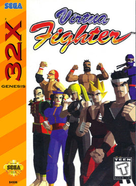 Virtua Fighter (Complete in Box)