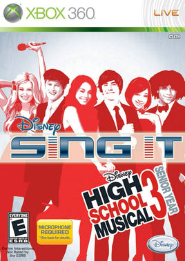 Disney Sing It High School Musical 3 (Pre-Owned)