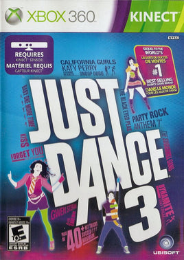 Just Dance 3 (Kinect) (Pre-Owned)