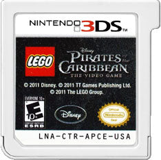 LEGO Pirates of the Caribbean: The Video Game (Cartridge Only)