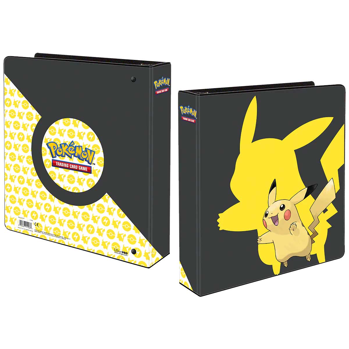pokemon card ring binder Pokemon TCG Pikachu 2 3-Ring Binder| Microplay Newmarket