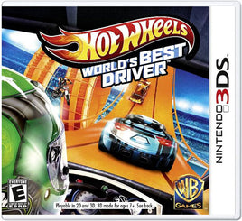 Hot Wheels: World's Best Driver (Pre-Owned)