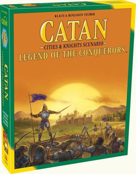 Catan: Legend of the Conquerors (Expansion)