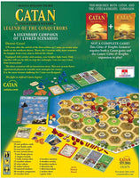 Catan: Legend of the Conquerors (Expansion)