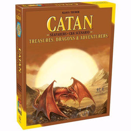 Catan: Treasures, Dragons & Adventurers (Expansion)