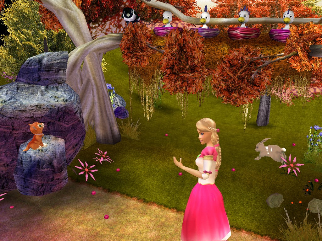 Barbie Princess Barbie Games Story Barbie 12 Dancing Princesses (PC)