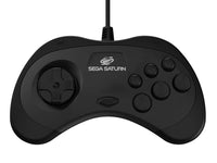 Sega Saturn Control Pad (Black)