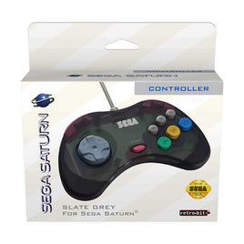 Sega Saturn Control Pad (Clear Gray)