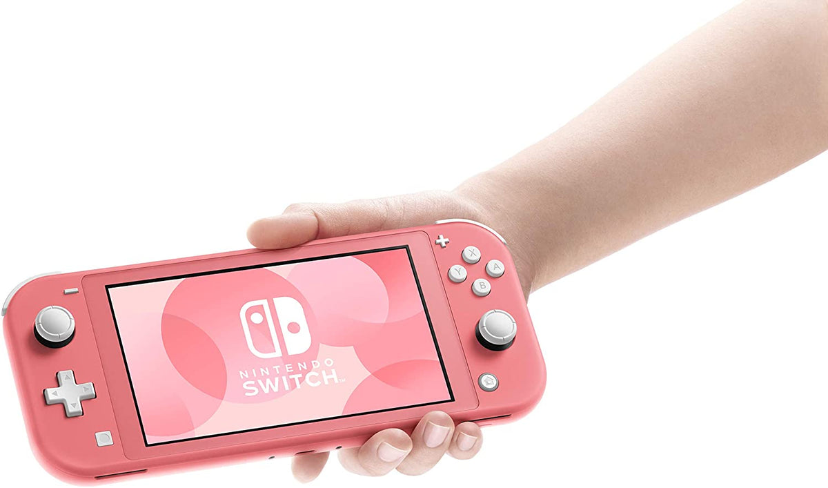 Nintendo Switch Lite (Coral Pink)| Microplay Newmarket