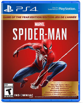 Marvel's Spider-Man (Game of the Year Edition)