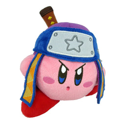 Kirby All Star Collection Ninja Kirby 6″ Plush Toy