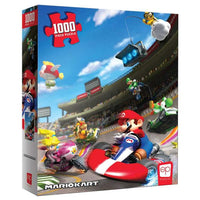 Super Mario "Mario Kart" 1000 Piece Puzzle