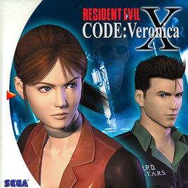 Resident Evil Code Veronica X (Pre-Owned)