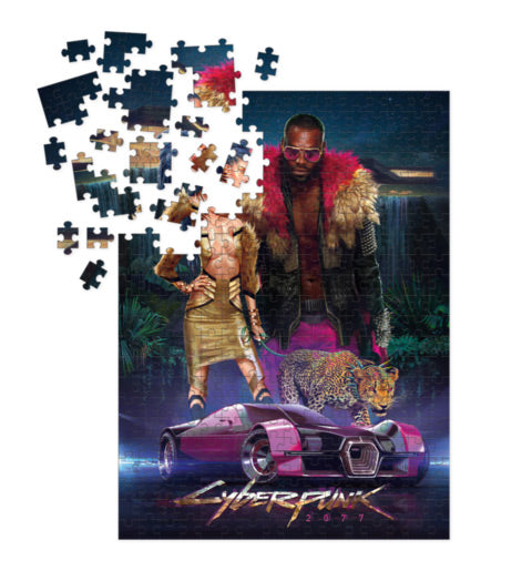 Cyberpunk 2077 Neo-Kitsch 1000 Piece Puzzle| Microplay Newmarket