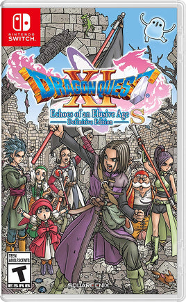 Dragon Quest XI S: Echoes of an Elusive Age (Definitive Edition) (Pre-Owned)