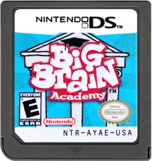 Big Brain Academy (Cartridge Only)