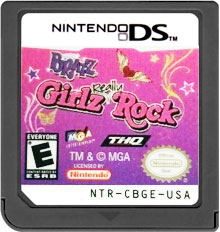Bratz: Girlz Really Rock! (Cartridge Only)