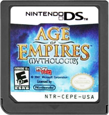 Age of Empires Mythologies (Cartridge Only)