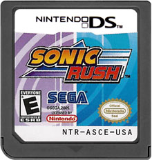 Sonic Rush (Cartridge Only)