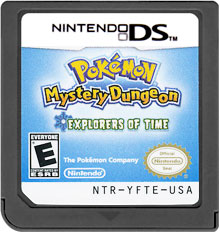 Pokemon Mystery Dungeon: Explorers of Time (Cartridge Only)