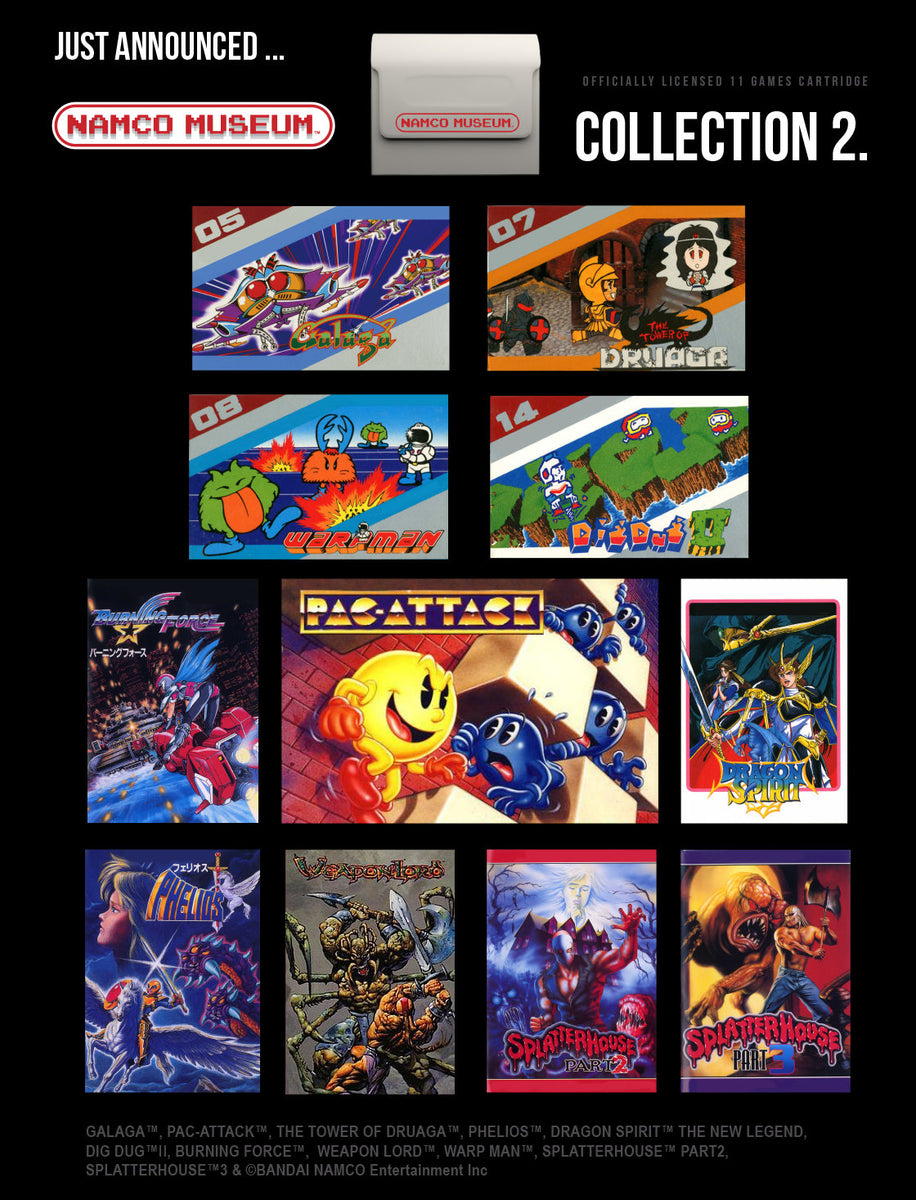 Namco Museum Collection 2| Microplay Newmarket