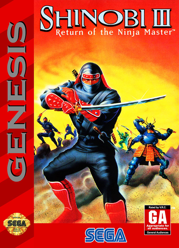 Shinobi III: Return of the Ninja Master (Cartridge Only