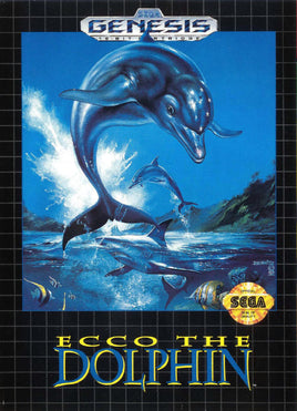 Ecco The Dolphin (Complete in Box)