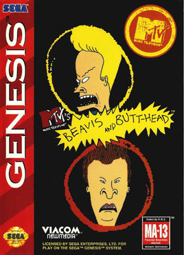 Beavis and Butthead (Complete in Box)