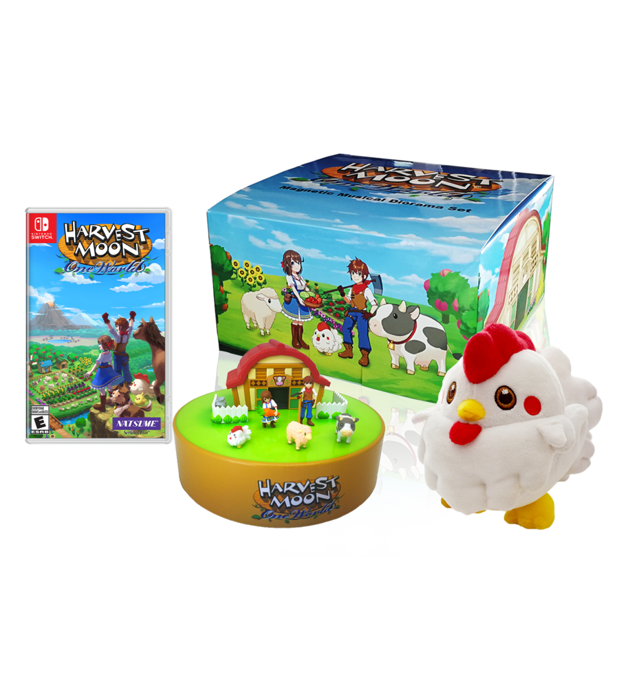 Harvest Moon: One World (Limited Edition)| Microplay Newmarket