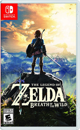 The Legend of Zelda: Breath of the Wild (Pre-Owned)