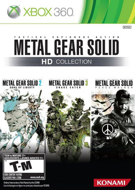 Metal Gear Solid HD Collection (Pre-Owned)