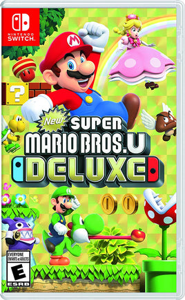 New Super Mario Bros U Deluxe (Pre-Owned)