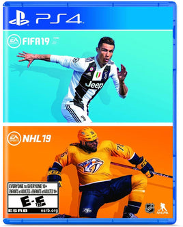 FIFA 19 / NHL 19 Bundle (Pre-Owned)