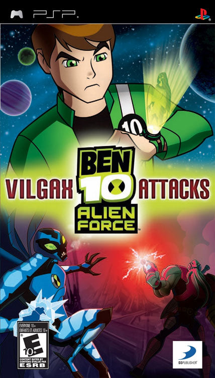 Ben 10: Alien Force: Vilgax Attacks (Cartridge Only)| Microplay
