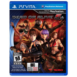 Dead or Alive 5 Plus (Pre-Owned)