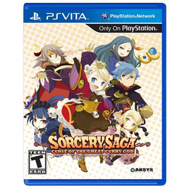 Sorcery Saga: Curse of the Great Curry God (Pre-Owned)