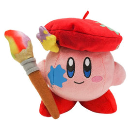 Kirby All Star Collection Artist Kirby 5″ Plush Toy