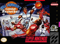 Bill Laimbeer's Combat Basketball (Cartridge Only)