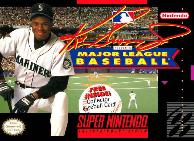 Ken Griffey Jr. Presents Major League Baseball (Complete in Box