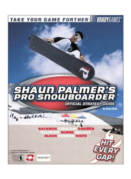 Shaun Palmer's Pro Snowboarding Strategy Guide (Pre-Owned)