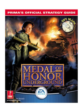 Medal of Honor: Underground Strategy Guide (Pre-Owned)