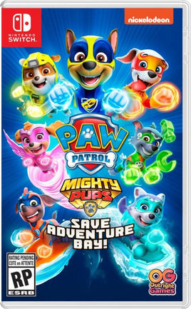 Paw Patrol Mighty Pups Save Adventure Bay! (Pre-Owned)
