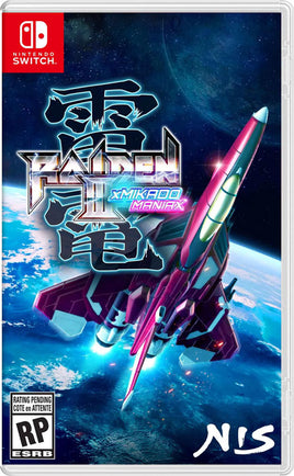 Raiden III X Mikado Maniax (Deluxe Edition)