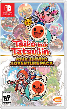 Taiko no Tatsujin: Rhythmic Adventure Pack (Import)