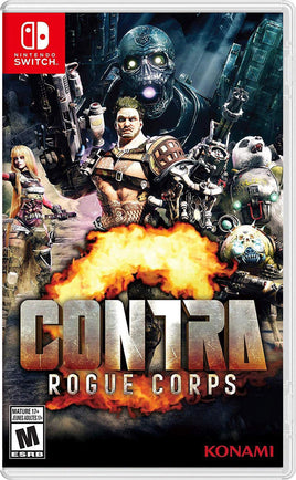 Contra Rogue Corps (Pre-Owned)