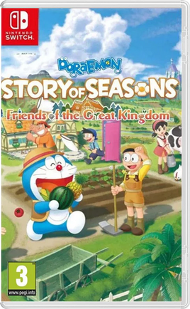 Doraemon Story of Seasons: Friends of the Great Kingdom (Import)