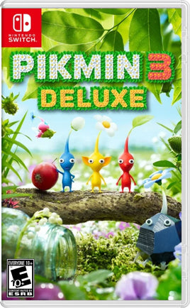 Pikmin 3 Deluxe (Pre-Owned)