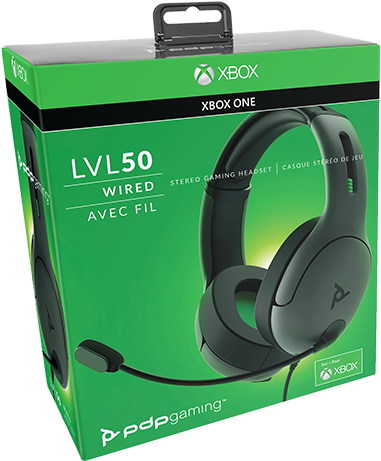 PDP Gaming LVL50 Wired Headset for Xbox One